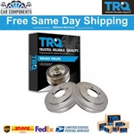 Trq Brake Drum Rear Driver Passenger Side Pair Set Of 2 For Dodge Chrysler Jeep. Fixed Price $87.27.