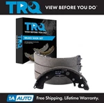 Trq Rear Drum Brake Shoe Set For Honda Civic Fit Insight New. Fixed Price $49.95.