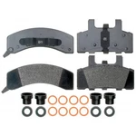 Acdelco Disc Brake Pad Set 17D369MH 18038503 For 88-02 Gmc Safari Yukon. Fixed Price $75.38.