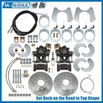 9" New Large Bearing With Parking Brakes Ford Rear Disc Conversion. Fixed Price $451.99.