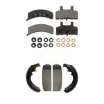 Transit Auto KTN-100056 Brake Pad Sets 4-WHEEL Front & Rear For Chevy Savana. Fixed Price $92.69.