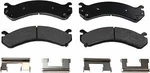 Disc Brake Pad SET-OEF3 Heavy Duty Semi-met Autopart Intl 1420-653260. Fixed Price $38.00.