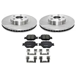 Durago Front Rotors Bosch Quietcast Ceramic Disc Brake Pads Kit For Celica L4. Fixed Price $79.95.