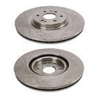 High Quality Front Brake Rotor Pair Compatible With Tahoe 21 23. Fixed Price $325.27.