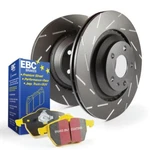Ebc S9 Kits Yellowstuff Pads & Usr Rotors. Fixed Price $553.90.