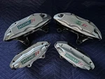 2003-2008 Jaguar S-type Xjr Front & Rear Brembo Brake Calipers. Fixed Price $300.00.