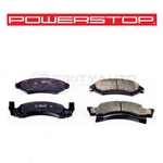Powerstop Front Disc Brake Pad Set For 1973-1974 Mercury Monterey Braking. Fixed Price $51.24.