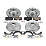 Disc Brake Pads / Shoes Rotors And Drums Kit Fits 95-02 Toyota Tacoma. Fixed Price $622.99.