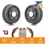Rear Brake Drum Shoes Kit For Buick Electra Lesabre Cadillac Commercial Chassis. Fixed Price $111.17.
