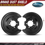 2PCS Rear Brake Dust Shield For Toyota Prius 2010-2015 Plug-in 2012-2015. Fixed Price $46.18.