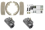 Brake Shoes With Wheel Cylinder & Springs Chevrolet Blazer 1/2 Ton 1978-1991. Fixed Price $78.95.