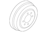 Genuine Nissan Brake Drum 43206-EL00A. Fixed Price $84.48.