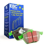 Ebc Greenstuff Rear Brake Pads For 06-11 Dodge Ram 1500 Mega Cab 2WD. Fixed Price $148.37.