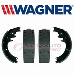 Wagner Brake Rear Drum Shoe For 1988-2000 Chevrolet K3500 Braking Jj. Fixed Price $133.73.