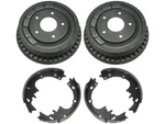 Rear Trq Brake Drum And Shoe Kit Fits Chevy Camaro 1967-1974 52SSCZ. Fixed Price $159.42.