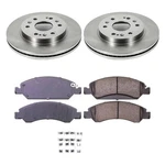 For Chevy Silverado 1500 Ld 19 Callahan Brake Parts Plain Front Kit. Fixed Price $170.49.