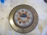 One Rear Brake Rotor Fits 11-12 Malibu 147910. Fixed Price $50.00.