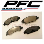 Pfc Brakes Front Disc Pad Set For 2007 Gmc Yukon Xl 1500 - Braking Ls. Fixed Price $147.99.