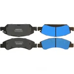 Disc Brake Pad Set-tactical Police Duty By Stoptech Centric 307.13630. Fixed Price $93.95.