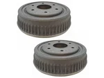 Rear Diy Solutions Brake Drum Set Fits Chevy K1500 1988-1999 54QYYP. Fixed Price $183.13.