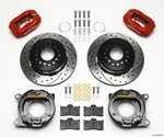 Wilwood Forged Dynalite P/s Park Brake Kit Drill-red Impala 59-64 Corvette. Fixed Price $1263.34.