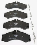 Mopar Disc Brake Pad Set VP101790AB For Dodge Freightliner Sprinter 3500 02-06. Fixed Price $18.90.