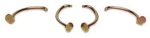 Bendix H1119DP Brake Spring Hold Down Pin Fits 1974 Dodge M300 New!. Fixed Price $14.10.