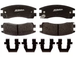 Rear Ac Delco Brake Pad Set Fits Chevy Venture 1997-2005 51FQYWQS. Fixed Price $58.33.