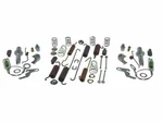 Carlson 52XC75W Rear Drum Brake Hardware Kit Fits 1997-2001 Ford F150. Fixed Price $45.67.