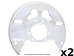 For Saab (2002-2011) Brake Backing Plate Front Pcs) Pro Parts + Warranty. Fixed Price $86.00.