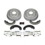 Brake Shoes And Drums Kit -stock Replacement Rear Power Stop. Fixed Price $375.71.