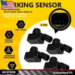 4X 89341-0E040 Reverse Backup Parking Assist Sensor For 2021-2025 Toyota Sienna. Fixed Price $104.49.
