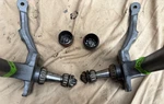 1963 1964 1965 1966 Mustang / Falcon Cylinder Spindles Pair With Parts Cleaned. Fixed Price $195.00.