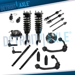 18PC Front Strut Control Arm Wheel Hub Kit For 2005-2008 Dodge Dakota Raider 2WD. Fixed Price $436.79.