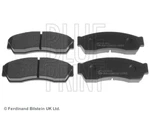 Blue Print ADG042129 Brake Pad Set, Disc For Rover, Tata. Fixed Price $26.00.