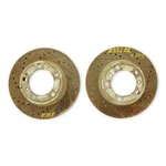 97-04 Porsche Boxster 986 2.5L 2.7L Rotor Drilled Brake Disc Rear Left Right Oem. Fixed Price $237.99.
