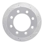 Disc Rotor-brake Drilled And Slotted Silver Dfc 631-40093R. Fixed Price $247.99.