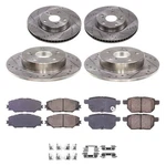 For Scion Tc 11-16 Callahan Brake Parts Drilled & Slotted Front Rear Kit. Fixed Price $256.25.