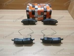 New Genuine Front Brake Pad Set For Mahindra Kuv 100 2016-2024. Fixed Price $73.50.