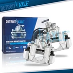 Rear Left And Right Brake Calipers W/ Brackets Set For Explorer Taurus Flex Mkt. Fixed Price $115.50.