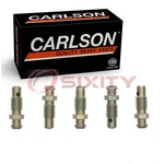 Carlson Rear Brake Bleeder Screw For 2007-2008 Isuzu I-370 Pad Hardware If. Fixed Price $13.34.