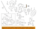Chrysler Oem 11-23 300 Brake Components-park Shoes Spring 4762116. Fixed Price $41.13.