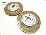 2016-21 Mercedes C63 Amg Rear Brake Disc Rotor SET-2 Genuine Oem W205 SL65 26K. Fixed Price $244.94.