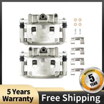 Pair Front Brake Calipers W/ Bracket For 2004-2007 Nissan Titan 2004-2005 Armada. Fixed Price $134.99.