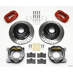 Wilwood 140-11828-DR Forged Dynalite P/s Park Brake Kit Drill-red Impala. Fixed Price $1263.34.