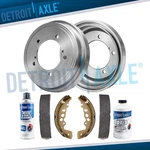 Rear Brake Drums Ceramic Shoes For 2000-2004 Chevy Tracker Suzuki Grand Vitara. Fixed Price $92.89.