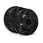 For Mercury Capri 70-77 R1 Concepts Slotted Front & Rear Brake Rotor Set. Fixed Price $363.49.