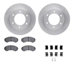Disc Brake Kit-rwd, Rear Drum Dfc 6512-37046. Fixed Price $202.69.