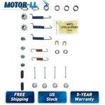 Centric Parts Rear Parking Brake Hardware Kit For Mitsubishi Montero 1992-2006. Fixed Price $48.32.