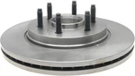 Acdelco Silver 18A1623A (19261771) Non-coated Front Disc Brake Rotor And Hub.... Fixed Price $168.02.